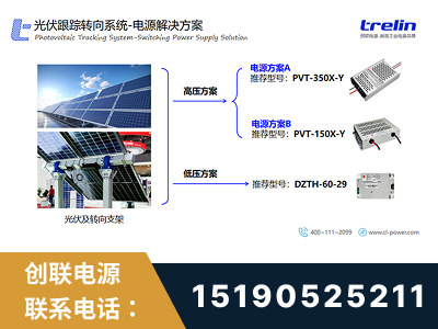 什邡-光伏跟踪转向系统-电源解决方案